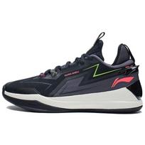 Li Ning Flash Energy 2.0 Shock Absorption Rebound Mid-Top Basketball Shoes Men sneakers Black ABAS099-2 43