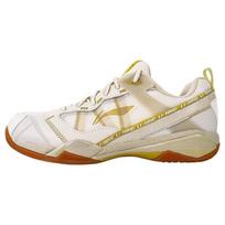 Li-Ning Unbeatable Ace Comfortable Versatile Shock Absorbing Non-Slip Low-Top Badminton Shoes Men Shoes Platinum AYAR015-4 39