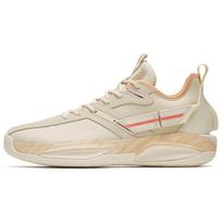 Anta GH3 Nitrogen Technology Shock Absorption Wear Resistant Rebound Low Top Basketball Shoes Men Sneakers Light-Pink Orange 112241103-2 39
