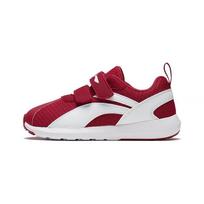 Li Ning Comfortable Non-Slip Shock Absorbing Wear-Resistant Breathable Lightweight Casual Shoes Kids Shoes Red White YKAP148-39 25