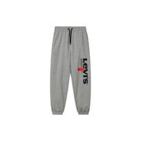 Levis FW22 Brand Logo Letter Print Drawstring Cuffed Pants Unisex Pants Gray A2177-0018 XS