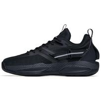 Anta GH3 Nitrogen Technology Shock Absorption Anti-Slip Wear-Resistant Support Low-Top Basketball Shoes Men sneaker Black 112211103-2 41