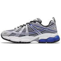 Anta Champion AG-G02 Comfortable Casual Shock Absorbing Wear Resistant Low Top Dad Shoes Men sneaker Silver Blue 112438808A-3 39