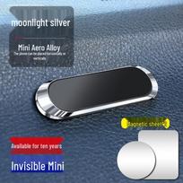 Universalus magnetinis automobilinis telefono laikiklis prietaisų skydeliui gray
