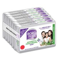 Boroplus Antiseptic Moisturising Bathing Soap With Aloe Vera Neem Tulsi 125G X 6 For Soft Smooth Skin