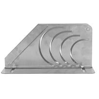 Foam Pipe Cutter Tool 20 50mm 60 90mm 45 degrees  Stainless Steel Pipe Insulation Cutting Guide