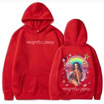 Chappell Roan WLW Pride Music Pink Pony Club Rise and Fall of A Midwest Princess  Tour Hoodies Hoodie Unisex Sweatshirts S