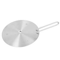 Heat Diffuser Stainless Steel Induction Cooker Diffuser Plate with Handle for Kitchen Type 1
