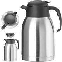 Thermos thermal jug for coffee machine, steel, 2 l