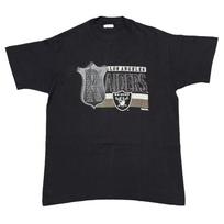 Vintage Los Angeles Raiders Shirt 90s Single Stitch Made In Usa Football NFL Tee 4XL