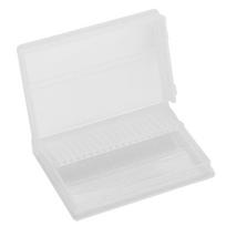 20 Slots Nail Drill Bit Case Holder Manicure Tool   Displayer Stand Nail Drill Bit Holder Detachable