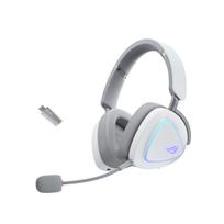 ASUS ROG Delta II Gaming Headset Wireless 50mm Titanium Coated Noise Cancelling 110 Hours Battery balta