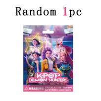 Kpop Demon Hunters Figure Blind box Demon Hunters Figure Huntrix Figures Toy Derpys Tiger Rumi Mira Zoey Sussy Figurine Kid Present
