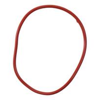 Sealing Tool Silicone O Ring Metric Red Sealing Gasket 3.5mm Width Washer O Ring Automotive Machine Plumbing 53mmx60mmx3.5mm
