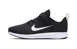 Nike Downshifter 9 Low top Kids' Running Shoes Black White Children Aged 3 7 Years Old AR4138-002 28