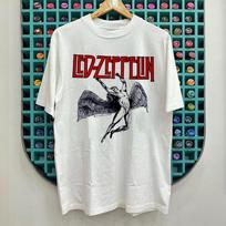 2026 Led Zeppelin Roko Grupė Trumpomis Rankovėmis Marškinėliai Madingi Sportiniai Grynos Medvilnės Vyriški Marškinėliai Vaikų Drabužiai Marškinėliai Y2k Moteriški S įvairiaspalvis