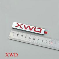 For T2   JETOUR Hybrid emblem JETOUR XWD CDM Alphabet JT engine hood label Tailgate label