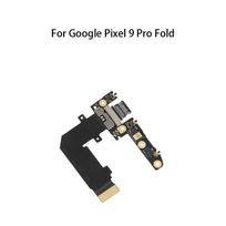 USB Charge Port Jack Dock Connector Charging Board Flex Cable For Google Pixel 9 Pro Fold