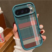 Grid Lines Pattern TPU Phone Case For Google Pixel 10 8 7 Pro 8A 9A 7A Pixel 9 10 Pro XL Shockproof Soft Silicone Back Cover Google Pixel 9a