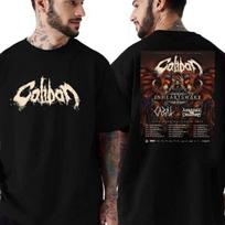 Caliban Back From Hell Tour 2026 wt In Hearts Wake Assemble The Chariots Tee L white