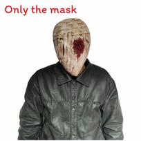 Silent Hill Slaugytojos Latekso Kaukė Helovino Cosplay ir Kostiumų Šventėms black