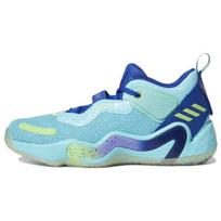 adidas D.O.N. 3 numeris Pulse Aqua Vyriški sportbačiai Mėlyni Ryškiai mėlyni Šviesiai žydri H68039 41⅓