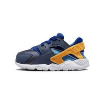 Nike Huarache Run TD Diffused Blue Laser Orange Baby Sneakers Racer-Blue Blue-Lightning 704950-422 23.5 blue