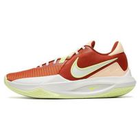 Nike Precision 6 Rugged Orange Light Lemon Twist Unisex Sneakers Brown Ice-Peach Sail DD9535-800 44.5 beige