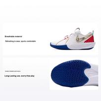 Nike GT Cut 3 GS All-Star Kids Sneakers White Metallic-Gold Game-Royal FJ7012-100 32 white