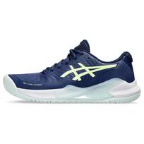 Asics  Gel Challenger 14 Blue Expanse Illuminate Yellow Women Sneakers 1042A231-401 40 white