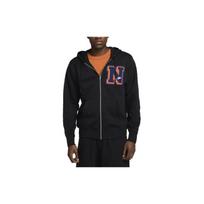 Nike Club Fleece Embroidered Logo Full-Zip Hoodie Men Hoodies Black FV4794-010 S black