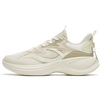 Anta Yezi 3.0 Comfortable Shock Absorption Non-Slip Wear-Resistant Breathable Low-Top Running Shoes Women Running Shoes Beige 922315520-2 35.5
