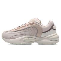 Li Ning V8 Shock Absorption Non-Slip Wear-Resistant Supportive Lightweight Low-Top Running Shoes Men sneakers Pink White ARHQ145-3 42⅓