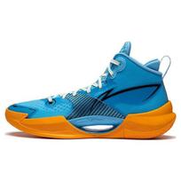 Li-Ning Lightweight Series Lightweight Resilience Fabric Shock Absorption Non-Slip Wear-Resistant Mid-Top Basketball Shoes Men Sneakers ABAS027-15 41⅔