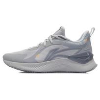 Li Ning Yue Ying Element Non-Slip Breathable Shock Absorbing Low-Top Running Shoes Men Sneakers Micro-Crystal-Gray ARHT047-3 41⅔