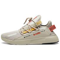 Anta Lifestyle Series Fabric Synthetic Leather Shock Absorption Non-Slip Wear-Resistant Breathable Low-Top Sports Casual Shoes 912018872-3 40.5