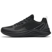 Anta Lightweight Comfortable Shock Absorbing Non-Slip Low-Top Casual Running Shoes Men sneaker Black 912435518-3 42