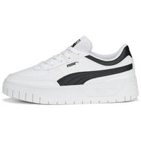 Puma  Cali Dream Leather White Black Women Sneakers 392730-04 37