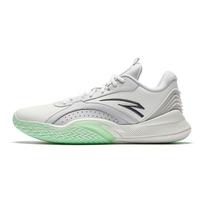 Anta Wind Tunnel 5 Fashion Versatile Shock Absorption Non-Slip Wear-Resistant Support Low-Top Basketball Shoes Men sneaker White 112441107-7 44