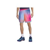 Nike DNA Elastinės vidutinio juosmens gradientinės krepšinio šortai Vyriški šortai Teismo mėlynumo HJ6881-476 2XL gray
