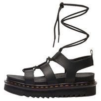 Dr. Martens Nartilla Athena Odinės Gladiatorės Sandalai Juodi Moteriški Sportbačiai 31617001 39 black