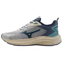Mizuno Pi Mesh PU Lite Daily Sports Shock Absorption Non-Slip Wear-Resistant Low-Top Casual Shoes Unisex Casual Shoes Gray Blue Green D1GH230701 37