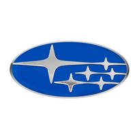1 vnt. Automobilio ABS logotipas Auto priekinio variklio dangčio emblema Galinio bagažinės dangtelis Subaru Forester impreza Outback Legacy Tribecacar WRC XV Automobilio priedai blue
