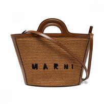 Marni Bmmp0068q0 P3860 00m50 Tropicalia Raffia Mažas Totas BMMP0068Q0 P3860 00M50