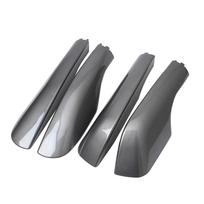 FOR Lexus LX570 2008 2009 2010 2011 2012 2013 2014 2015 2016 ABS Roof Rack Bar Rail End Protection Cover Shell replace 4PCS