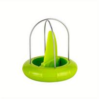 Fast Fruit Kiwi Cutter Peeler Slicer Kitchen Gadgets Stainless Steel Kiwi Peeling Tools Kitchen Creative Fruit Peeler žalia