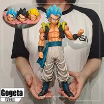 32cm Dragon Ball figūrėlė Gogeta Blue Anime figūrėlės Dbz figūrėlė PVC statulėlės modelis lėlė Kolekcionuojama kambario dekoracija Ornamentas Žaislai Dovana