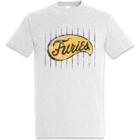 Urban Backwoods The Warriors Furies Men T-Shirt S balta