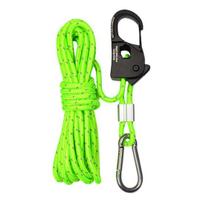 3Pcs/Set Rope Tensioner with Cord Carabiner Outdoor Backpacking Hiking Camping Guyline Cord Adjuster Aluminum Alloy Self-Locking Rope Tightener 4 žalia