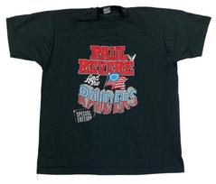 Vintage Paul Revere & the Raiders T-Shirt Mark Lindsay Paul Revere Midnight Ride Unisex T-Shirt XL